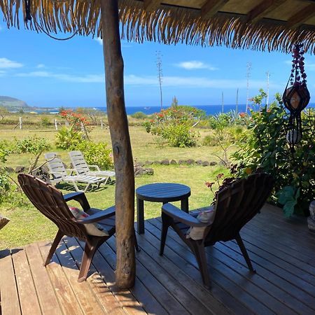 Cabana Del Mar Rapanui (Adults Only) Hanga Roa Esterno foto