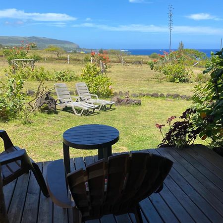 Cabana Del Mar Rapanui (Adults Only) Hanga Roa Esterno foto